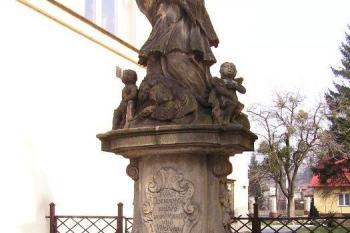 sousoší sv. Jana Nepomuckého (© Jan P. Štěpánek, 03/2007)