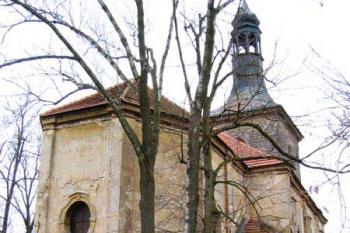 Kmetiněves - kostel sv. Václava ( © Pavel Vítek 03/2007)