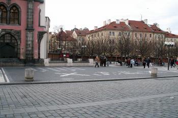 Celkový pohled na místo popraviště ( © Miroslav BITTER 03/2007)