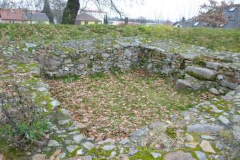 pozůstatky tvrze Dalovice  (© Vlastislav Mareček, 11/2016)