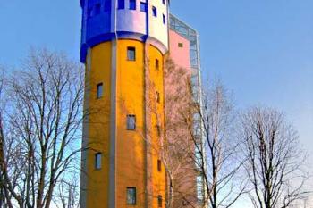 Vodárenská věž v Novém Bohumíně ( © Pavel Vítek 03/2007)