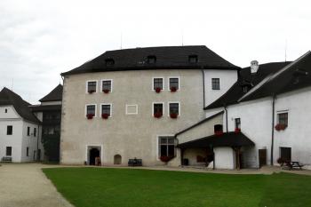 panorama hradu (© Alena Volná, 8/2008)