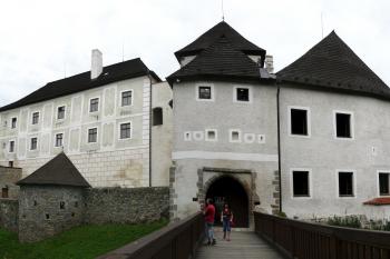 panorama hradu (© Alena Volná, 8/2008)