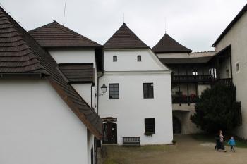 Hrad Nové Hrady (© Vlastislav Mareček, 09/2015)