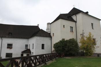 Hrad Nové Hrady (© Vlastislav Mareček, 09/2015)