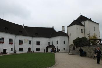 Hrad Nové Hrady (© Vlastislav Mareček, 09/2015)