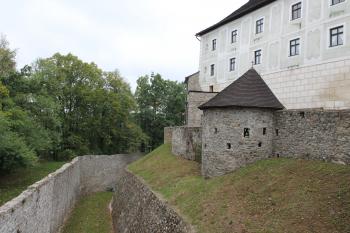 Hrad Nové Hrady (© Vlastislav Mareček, 09/2015)