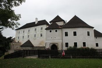Hrad Nové Hrady (© Vlastislav Mareček, 09/2015)