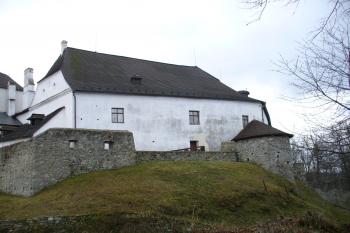 Nové Hrady - hrad (© Pavel Jarý, 07.12.2008)