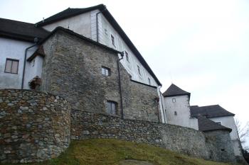 Nové Hrady - hrad (© Pavel Jarý, 07.12.2008)