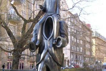 Franz Kafka (© Václav Čermák, 03/2007)