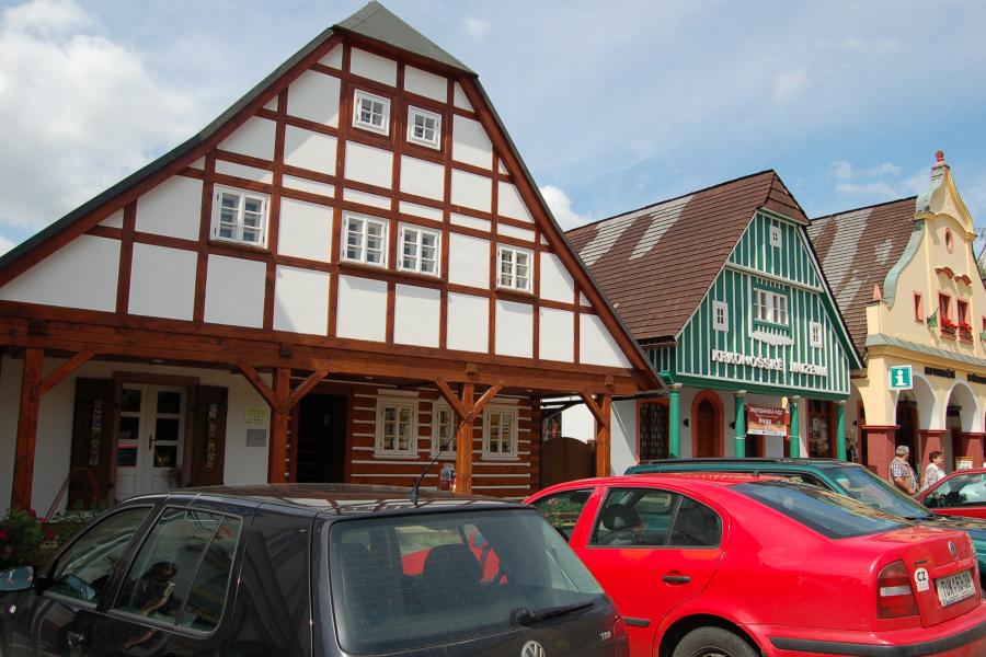 Tři domky