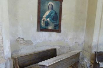 kostel Všech svatých - interiér (© František Kinař, 05/2015)
