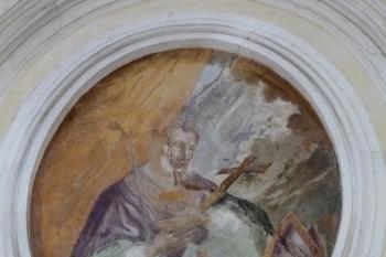 kostel Všech svatých - interiér (© František Kinař, 05/2015)