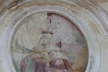 kostel Všech svatých - interiér (© František Kinař, 05/2015)