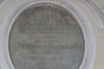 kostel Všech svatých - interiér (© František Kinař, 05/2015)