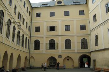 hrad Orlík nad Vltavou (© Vlastislav Mareček, 04/2011)