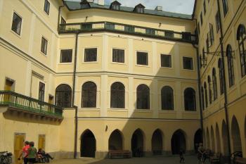 hrad Orlík nad Vltavou (© Vlastislav Mareček, 04/2011)