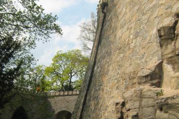 hrad Orlík nad Vltavou (© Vlastislav Mareček, 04/2011)