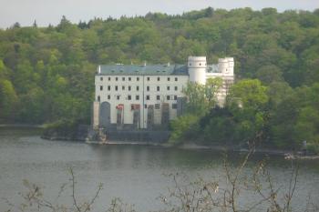 hrad Orlík nad Vltavou (© Vlastislav Mareček, 04/2011)