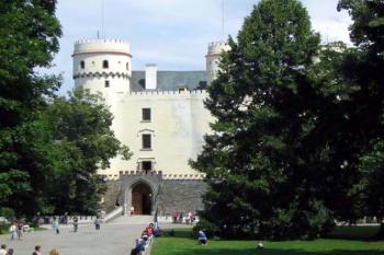 Typický pohled na Orlík (© Jiří Cukr 07/2005)