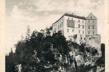 Hrad Orlík 1932 (scanRepro)