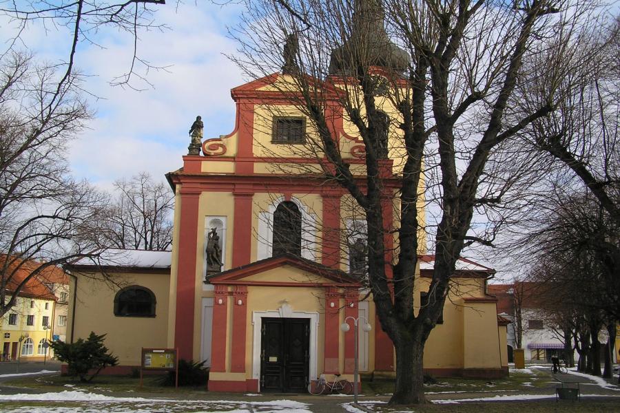 kostel sv. Václava