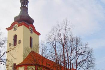 Kostel sv. Václava v Budyni nad Ohří ( © Pavel Vítek 03/2007)