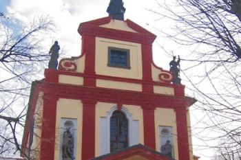 Kostel sv. Václava v Budyni nad Ohří ( © Pavel Vítek 03/2007)