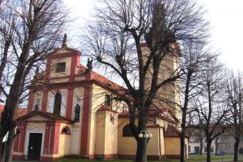 Kostel sv. Václava v Budyni nad Ohří ( © Pavel Vítek 03/2007)