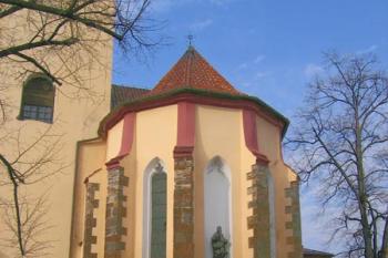 Kostel sv. Václava v Budyni nad Ohří ( © Pavel Vítek 03/2007)
