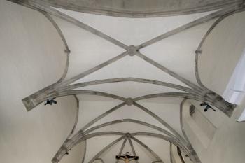 klenba presbytáře (© Pavel Zany Komárek 15. 4. 2009)