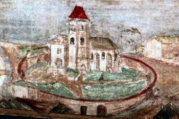  (© Pleva, František. Ledečské dominanty: Děkanský kostel sv. Petra a Pavla. Ledeč nad Sázavou: Městský úřad Ledeč nad Sázavou, 2002)