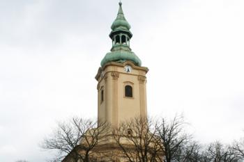 Celkový pohled na kostel sv.Josefa ( © Miroslav BITTER 04/2007)