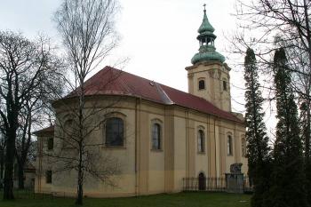 Celkový pohled na zadní část kostela sv.Josefa ( © Miroslav BITTER 04/2007)