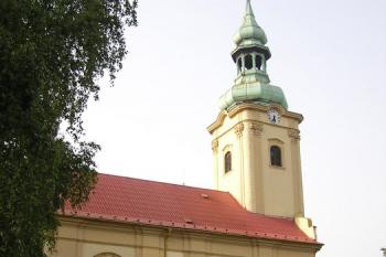 Kostel sv. Josefa ( © Jan P. Štěpánek 05/2007)