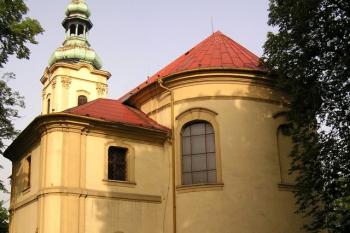 Kostel sv. Josefa od východu ( © Jan P. Štěpánek 05/2007)