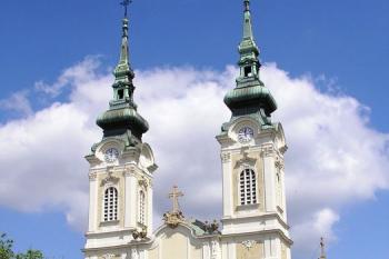 Kostel Korunování Panny Marie v Mariánských Horách ( © Jan P. Štěpánek 05/2007)