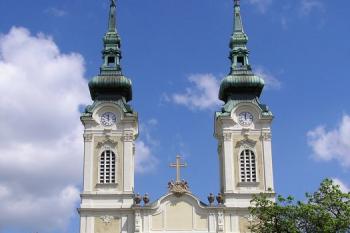 Kostel Korunování Panny Marie v Mariánských Horách ( © Jan P. Štěpánek 05/2007)