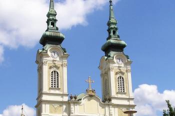 Kostel Korunování Panny Marie v Mariánských Horách ( © Jan P. Štěpánek 05/2007)