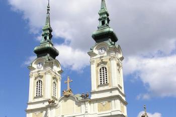 Kostel Korunování Panny Marie v Mariánských Horách ( © Jan P. Štěpánek 05/2007)
