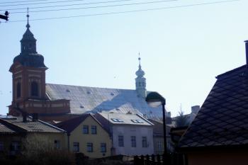 kostel v ranním oparu ( © Ondřej Štěpánek 03/2007)