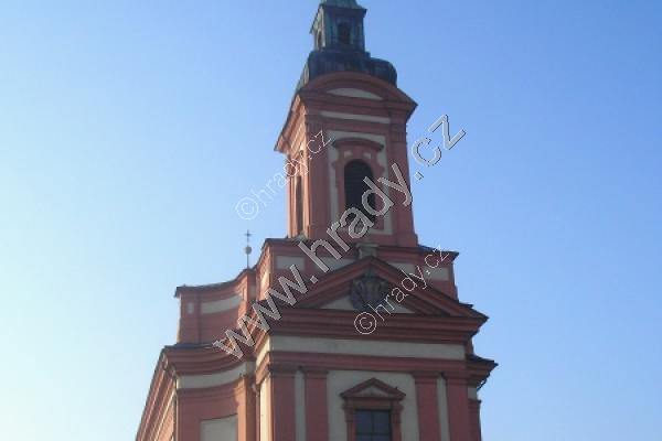 kostel Stětí sv. Jana Křtitele