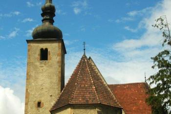 Kostel sv. Petra z Alcantary od východu (© Jan P. Štěpánek, 08/2006)