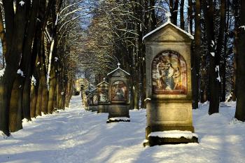 Kalvárie na Křížovém vrchu u Cvikova. ( © Radovan Smokoň 01/2011)