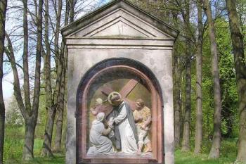 Kalvárie - jedna z kapliček (© Václav Čermák, 05/2006)
