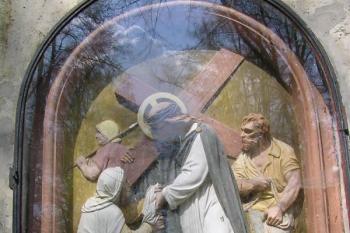 Kalvárie - detail (© Václav Čermák, 05/2006)