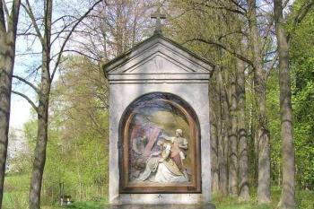 Kalvárie - jedna z kapliček (© Václav Čermák, 05/2006)