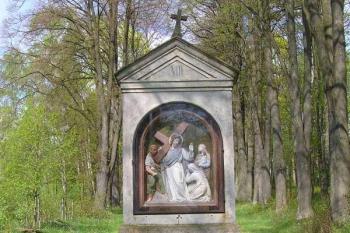 Kalvárie - jedna z kapliček (© Václav Čermák, 05/2006)