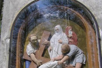 Kalvárie - detail (© Václav Čermák, 05/2006)